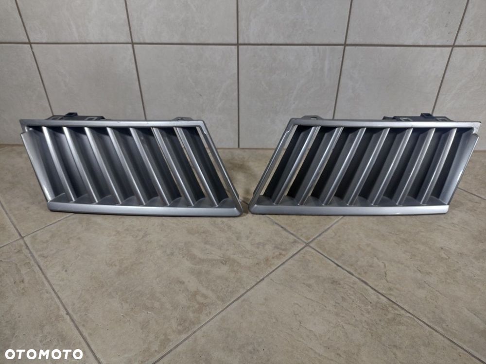 Vel satis grill prawy lewy komplet oryginał grill kratka atrapa nerka - 1