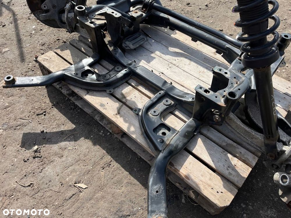 JAGUAR X260 3.0D WÓZEK ZWROTNICE ZAWIESZENIE KPL PRZÓD - 1