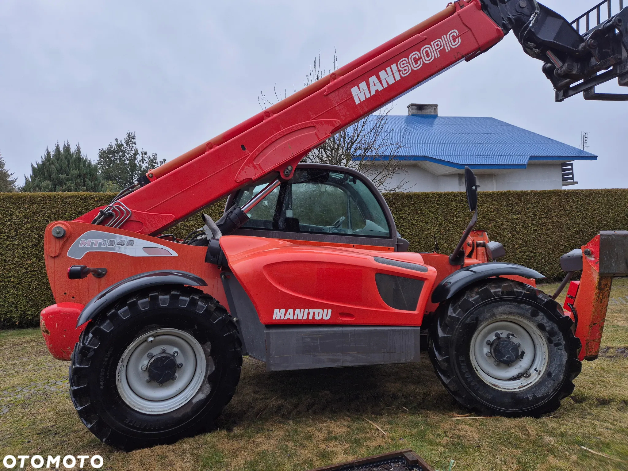Manitou MT1840 - 4