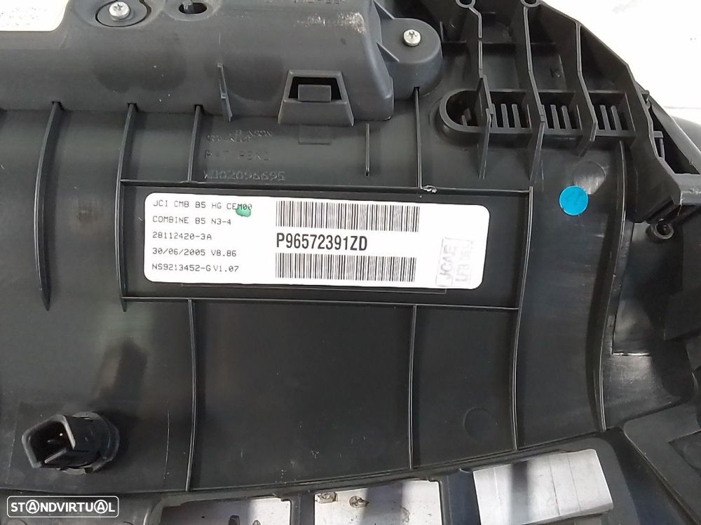 Quadrante / Conta Quilometros Citroen C4 I (Lc_) - 3