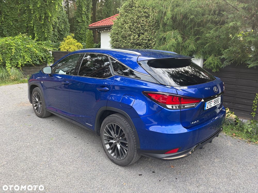 Lexus RX 450h F Sport - 11