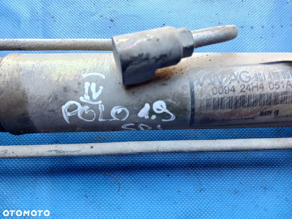 Maglownica przekładnia kierownicza SKODA FABIA I SEAT IBIZA III SEAT CORDOBA II VW FOX VW POLO 9N GWARANCJA - 2