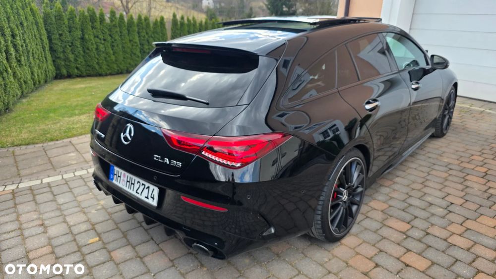 Mercedes-Benz CLA AMG 35 4-Matic 7G-DCT - 4