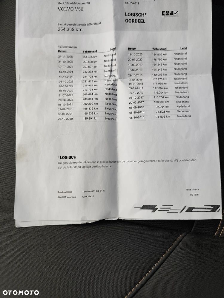 Volvo V50 DPF D2 Business Edition - 8