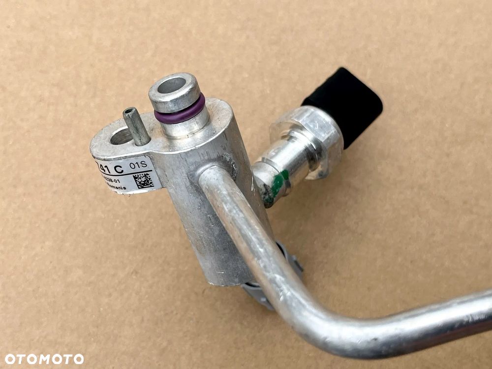 PRZEWÓD KLIMATYZACJI 7L1816741C RURKA VW 2.0 TDI CALIFORNIA CARAVELLE MULTIVAN TRANSPORTER - 10