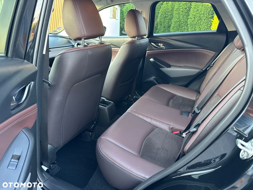 Mazda CX-3 SKYACTIV-G 120 FWD Kizoku Intense - 37