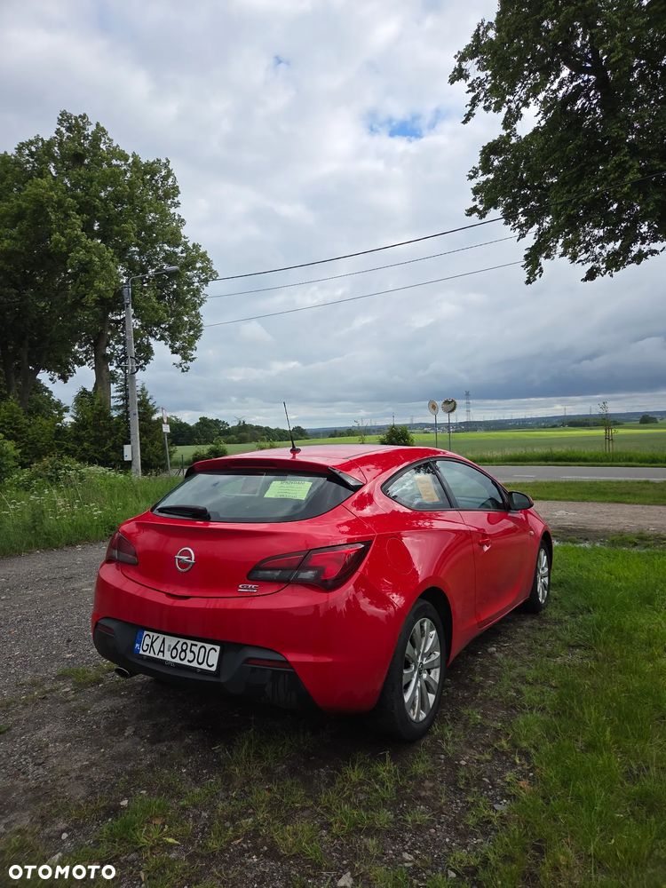 Opel Astra 1.4 T Sport - 4