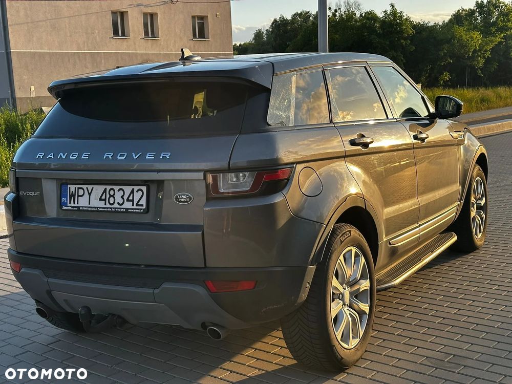 Land Rover Range Rover Evoque TD4 HSE - 34