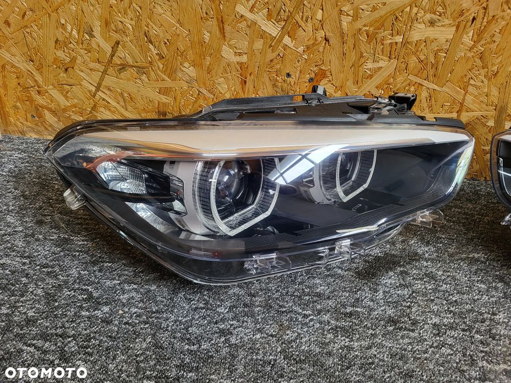 Bmw f20 f21 lift lampy Adaptive LED Shadown Europa - 4