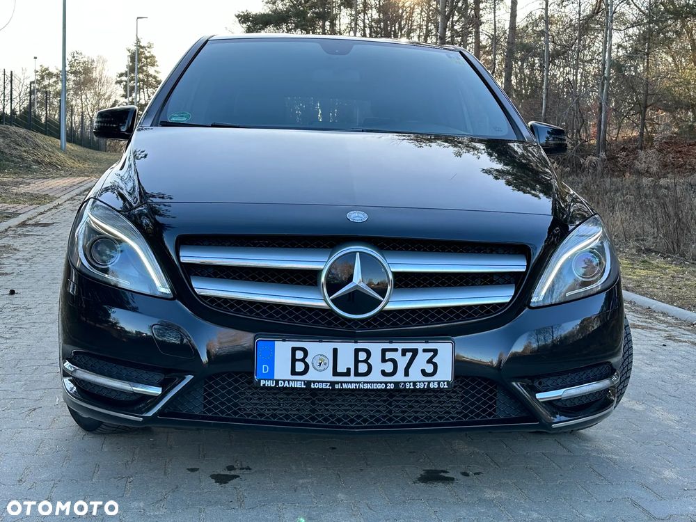 Mercedes-Benz Klasa B 180 CDI (BlueEFFICIENCY) - 16
