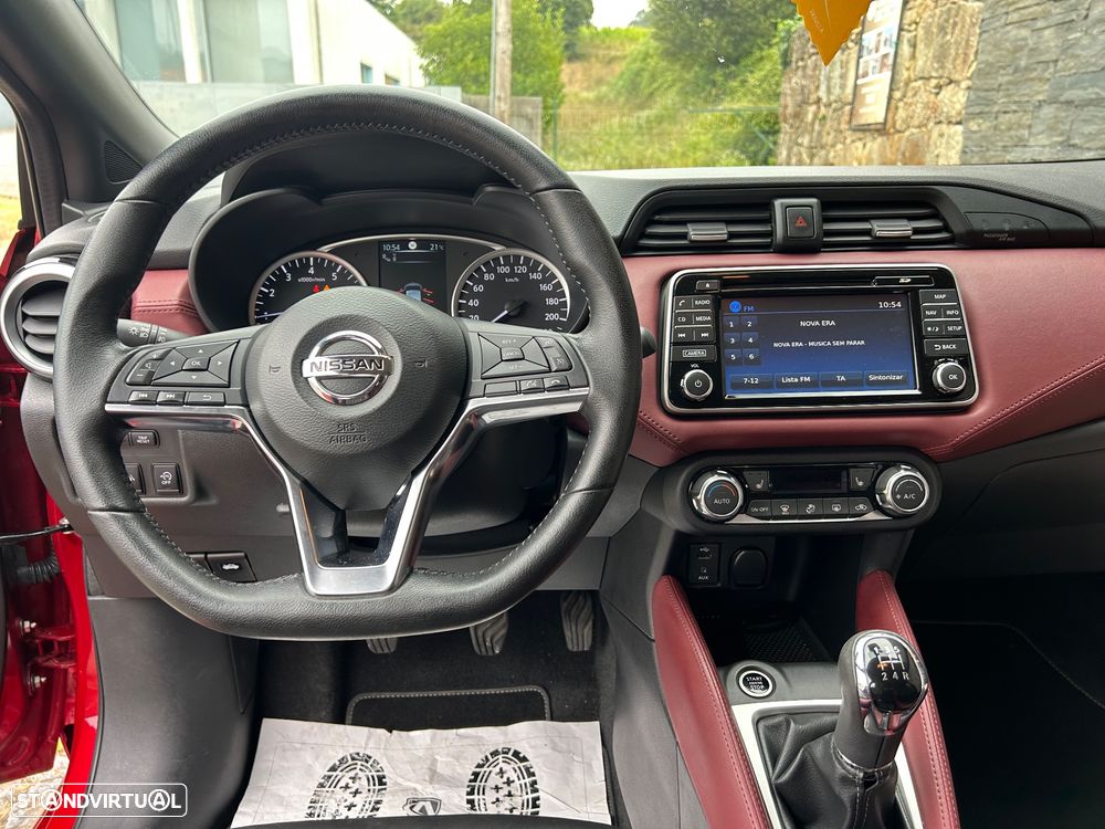Nissan Micra 0.9 IG-T Tekna Red Soul S/S - 14