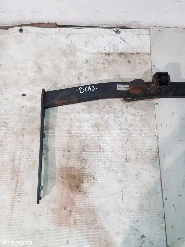 hak holowniczy belka 8p4800491b audi a3 8p lift 08 rok - 2