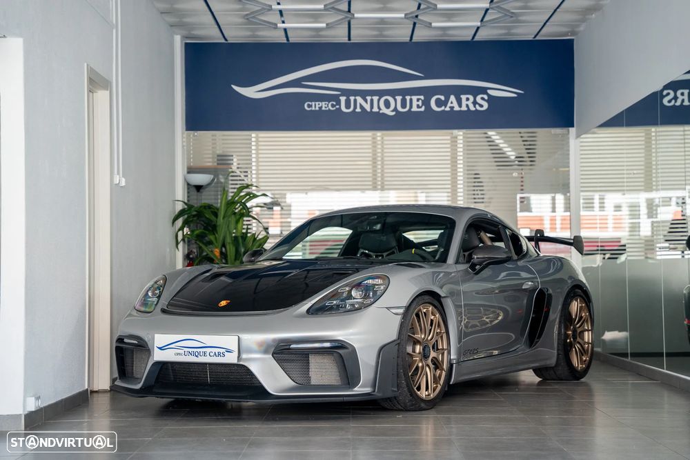 Porsche 718 Cayman GT4 RS - 1