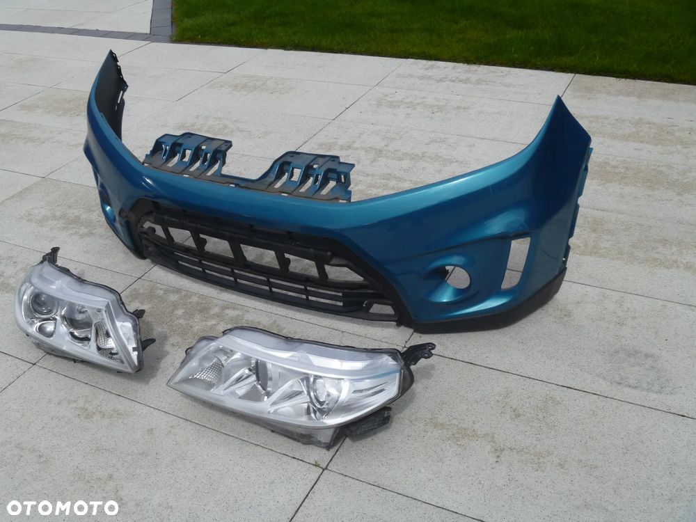 SUZUKI VITARA III LAMPA LED DRL LEWA STRONA ORYGINAŁ EUROPA - 5