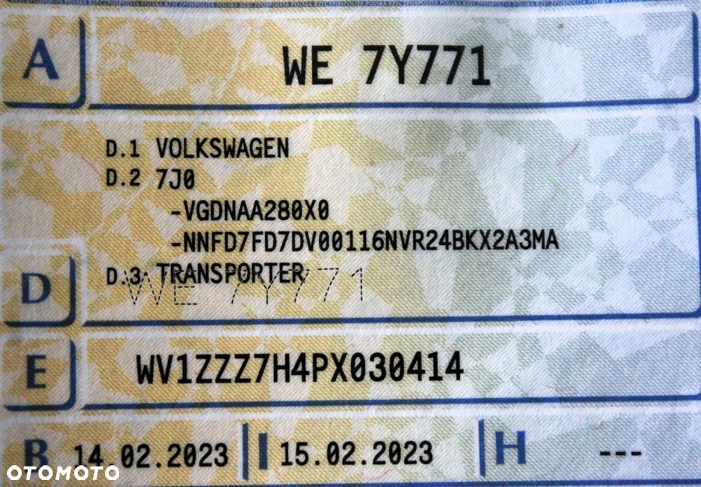Volkswagen Transporter - 8