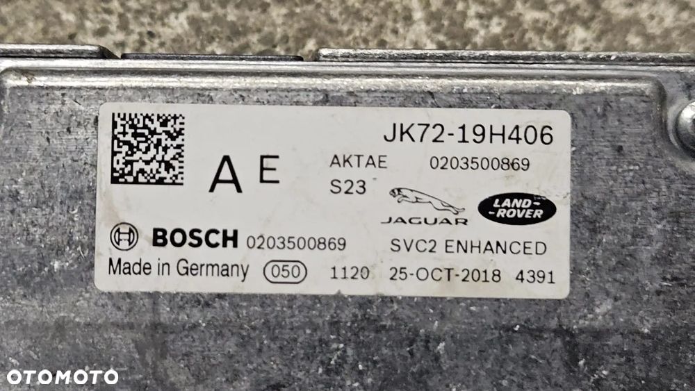 Moduł kamera JK72-19H406 Range Rover Evoque - 3