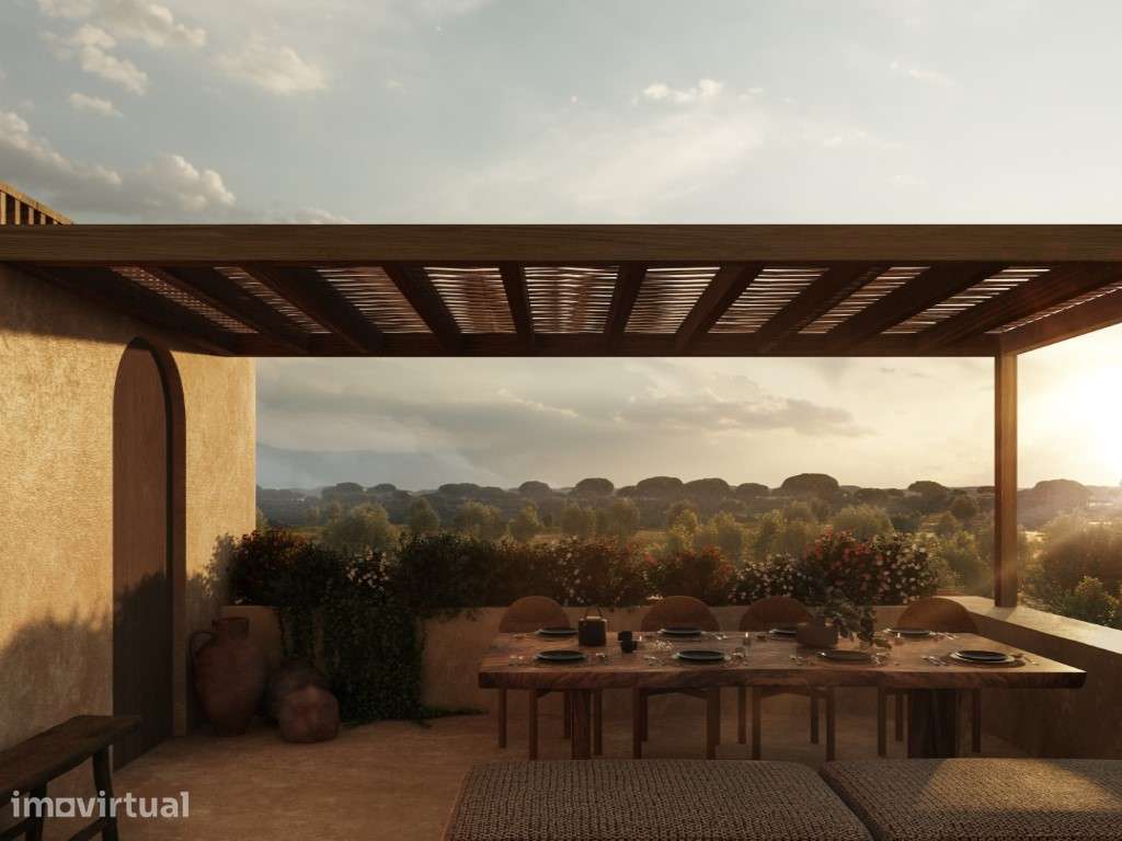 Villa estilo mediterrâneo em Melides - Grande imagem: 4/23
