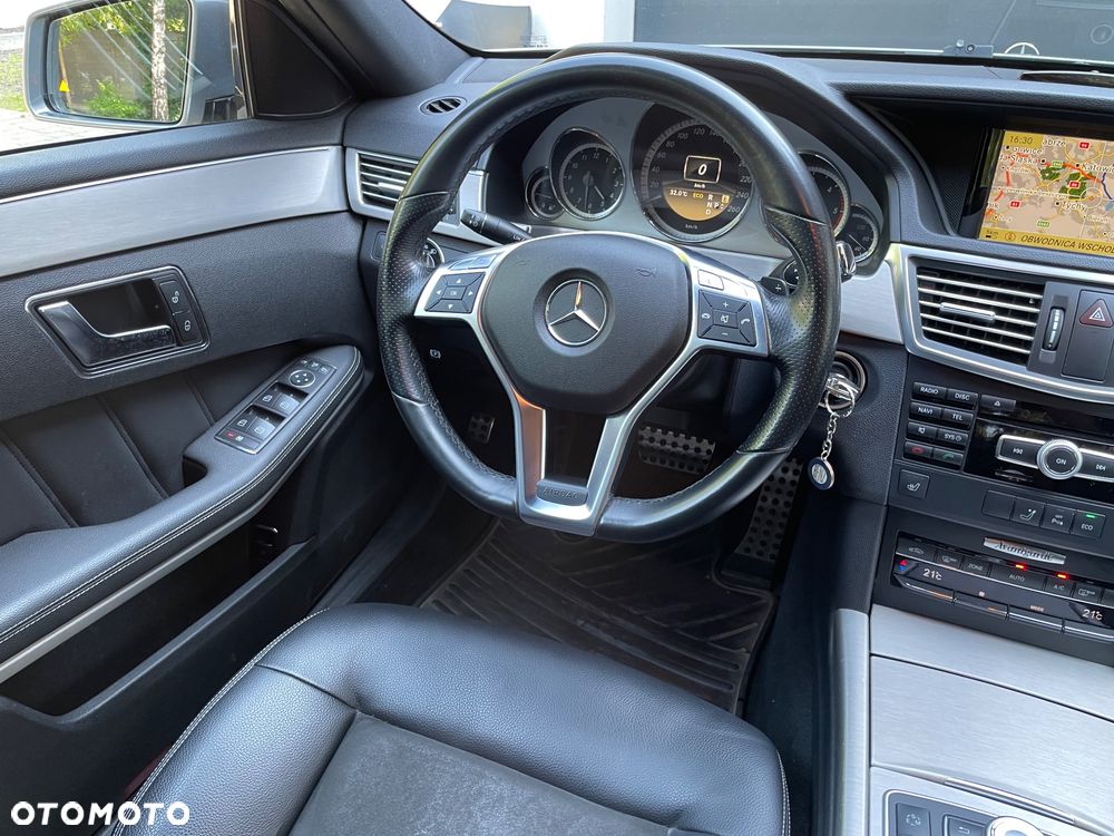 Mercedes-Benz Klasa E 250 CDI DPF BlueEFFICIENCY 7G-TRONIC Avantgarde - 7