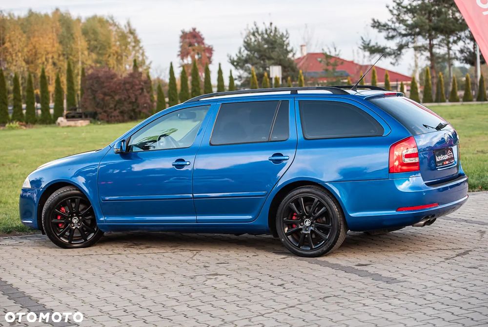 Skoda Octavia 2.0 TFSI RS - 9