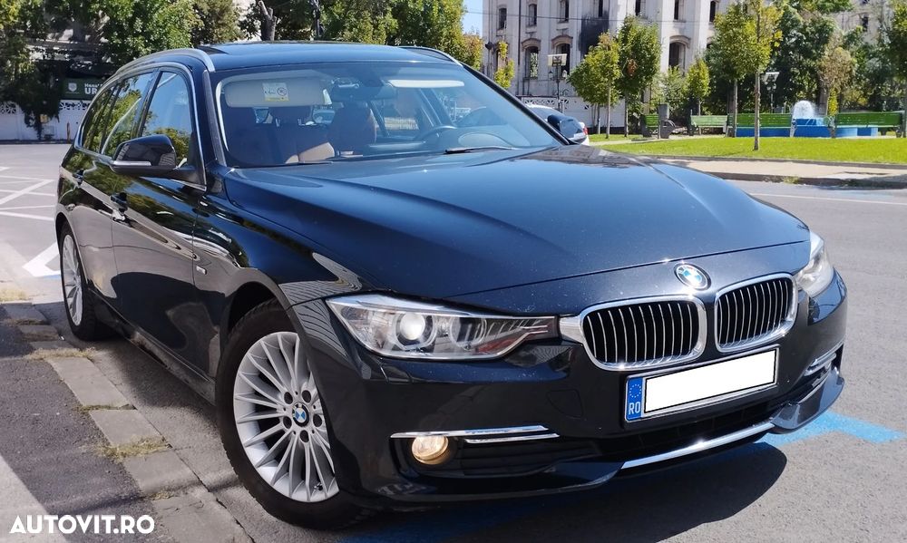 BMW Seria 3 320d Aut. Luxury Line - 22