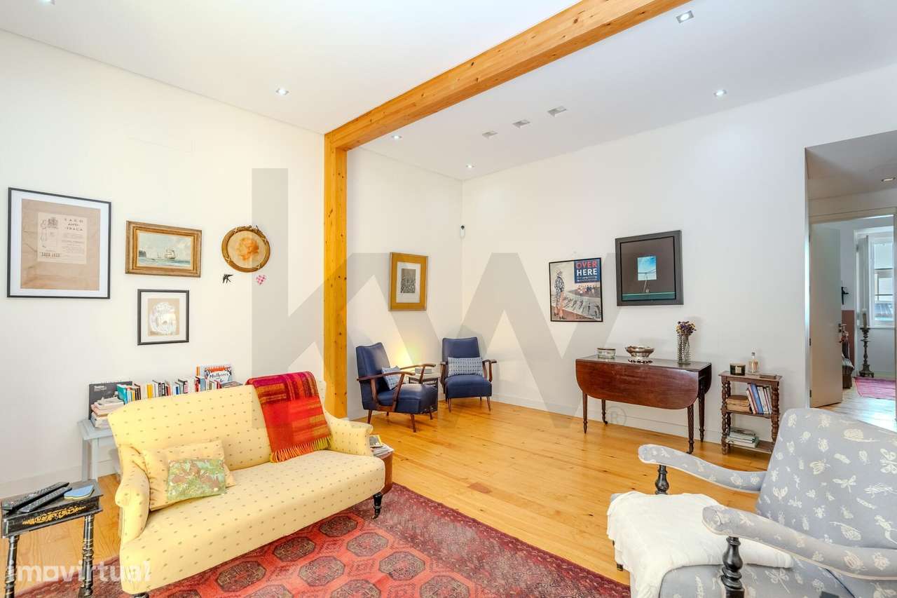 Apartamento T2 | 94m2 | Pátio 46m2 | Dafundo | Algés | Oeiras | Lisboa - Grande imagem: 4/46