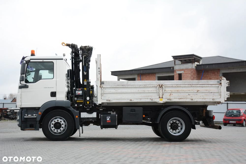 MAN TGM 18.250+HDS / 2011r / HDS HIAB / 4x2 / HDS RADIO / CiF / Niski przebieg - 14