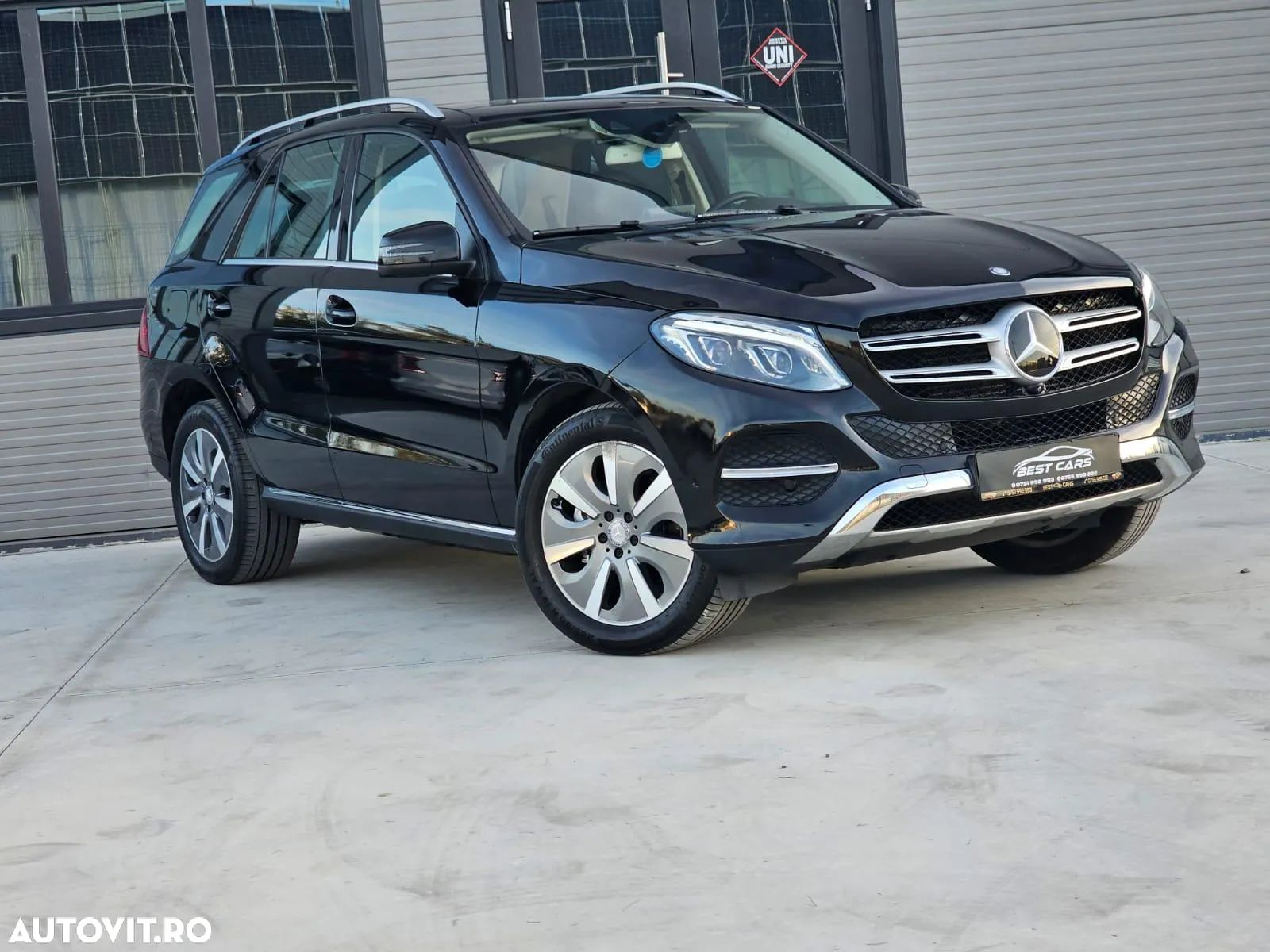 Mercedes-Benz GLE 250 d 4Matic 9G-TRONIC Exclusive - 1