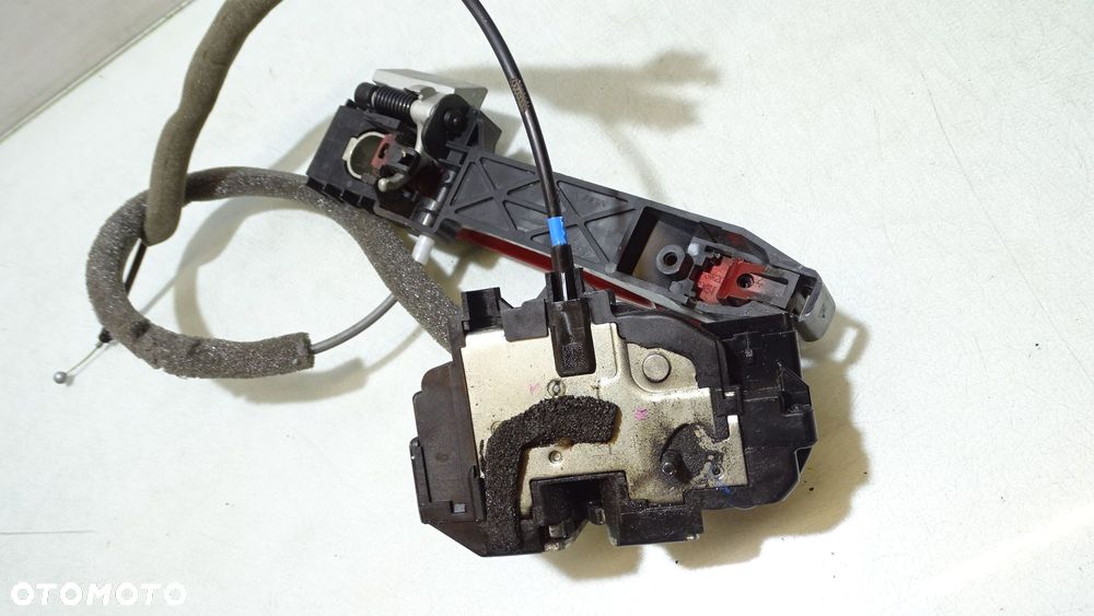 KLAMKA LEWA TYLNA ZEWNĘTRZNA ZAMEK NISSAN QASHQAI - 4