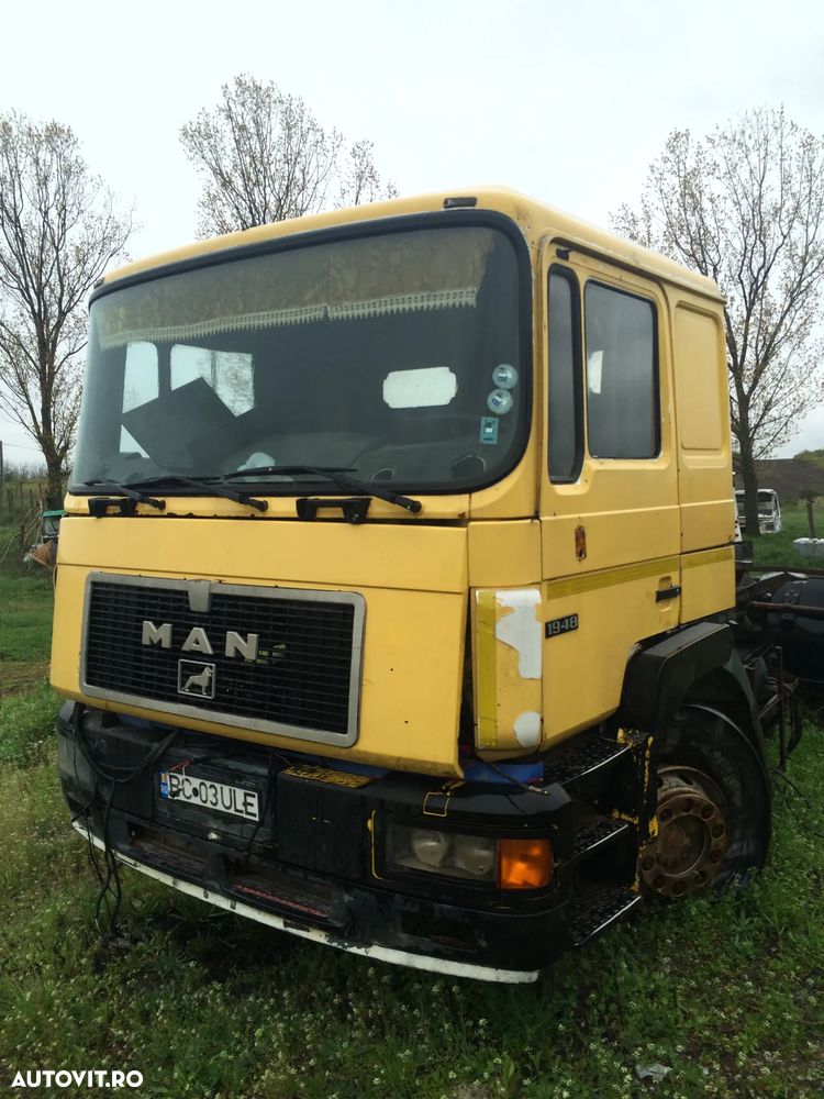 DEZMEMBREZ MAN - SILENT / TGA XL XXL / TGX  / 3 - piese din dezmembrari - 5