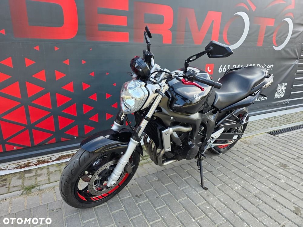 Yamaha FZ6 - 4