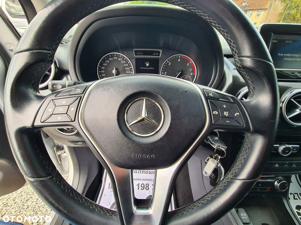 Mercedes-Benz Klasa B 180 CDI - 19