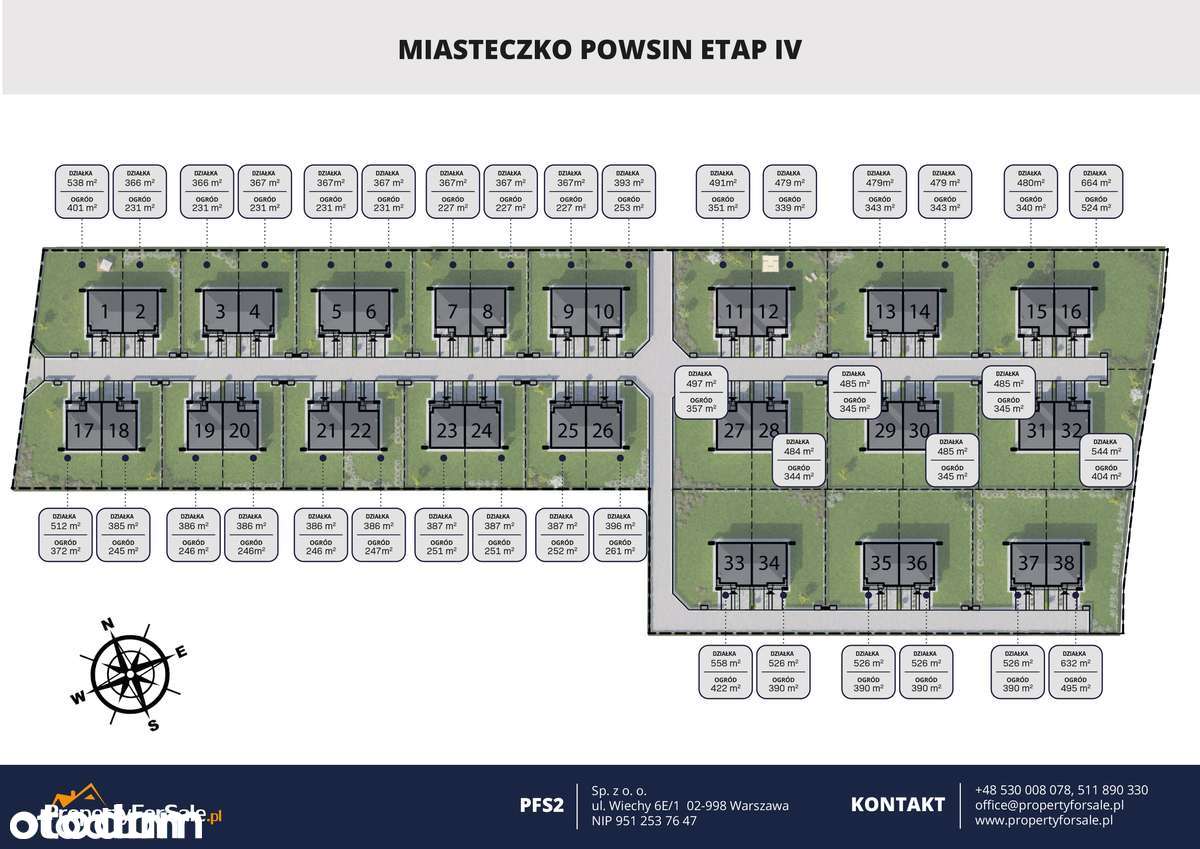 Miasteczko Powsin | Etap IV | Dom 3 | REZERWACJA - Pełny obrazek: 5/15