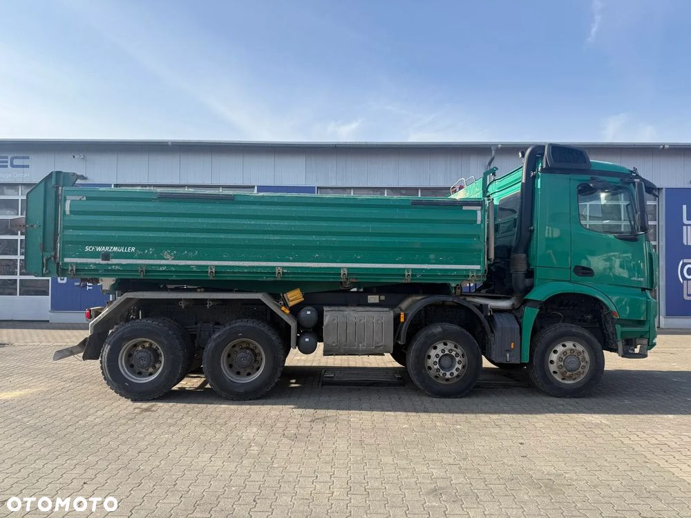 Mercedes-Benz AROCS 4145 8x6 EURO6 WYWROTKA TRÓJSTRONNA - 4