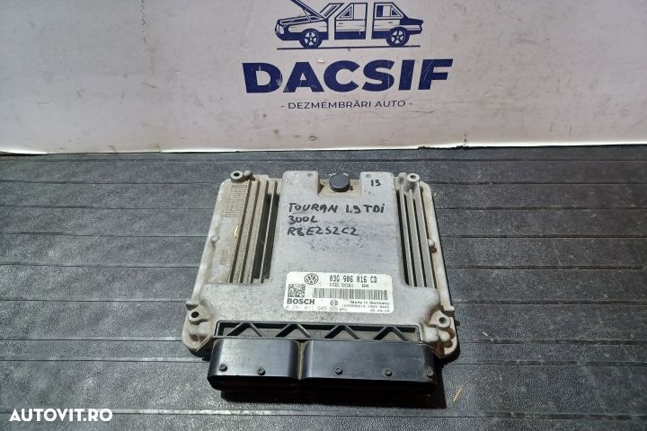 Calculator motor ECU 03G906016CD 0281011945 - 1.9 TDI 03G906016CD 028 - 1