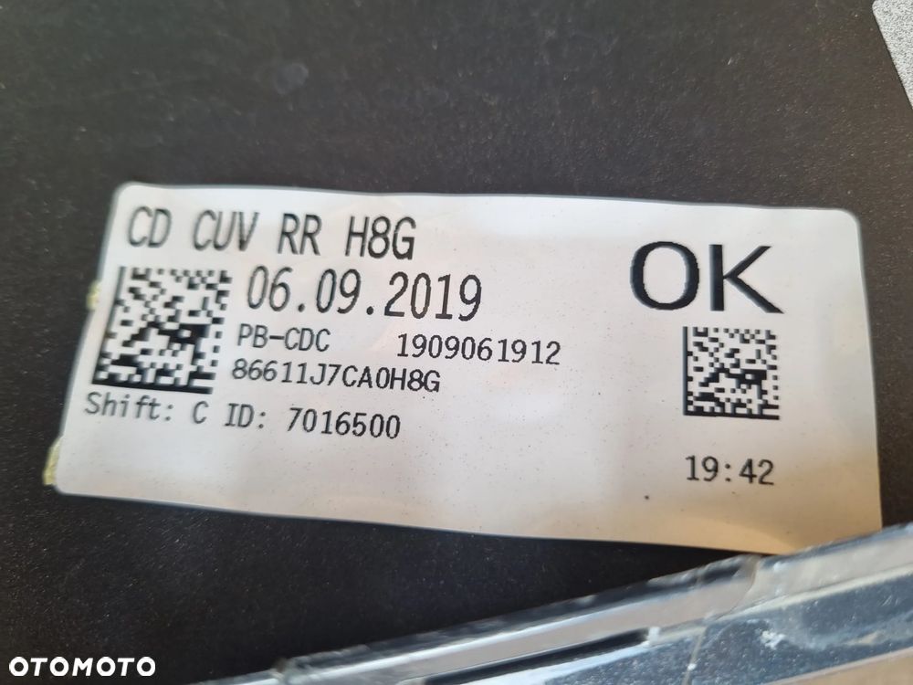 KIA X-CEED XCEED ZDERZAK TYŁ TYLNY PDC - 6