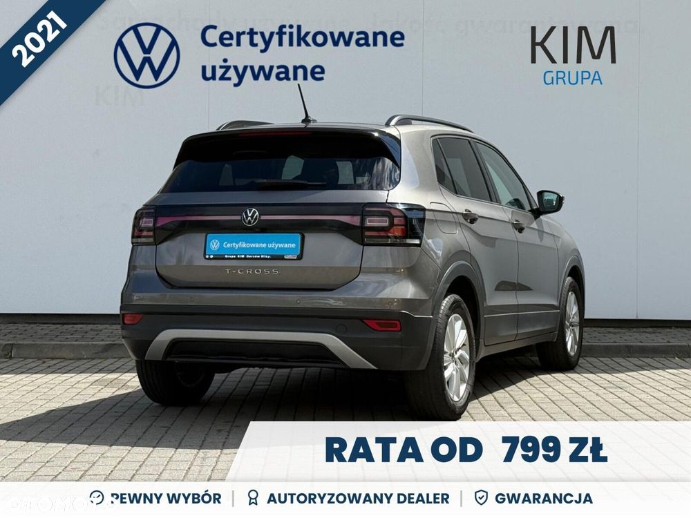 Volkswagen T-Cross 1.5 TSI ACT Life DSG - 2