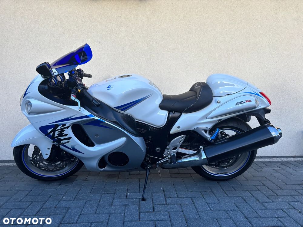 Suzuki Hayabusa - 1