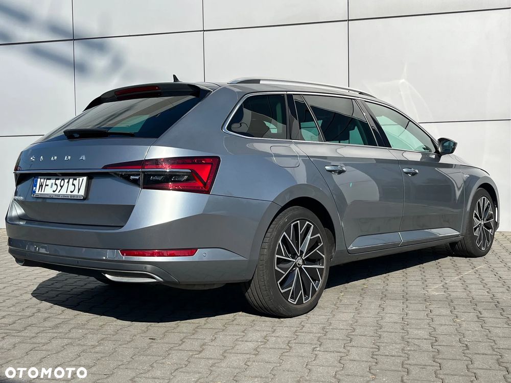 Skoda Superb 2.0 TSI L&K DSG - 9