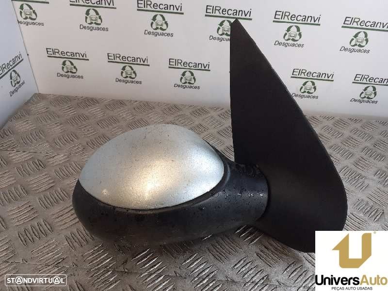 ESPELHO RETROVISOR DIREITO PEUGEOT 206 FASTBACK 2000 -017003 - 1