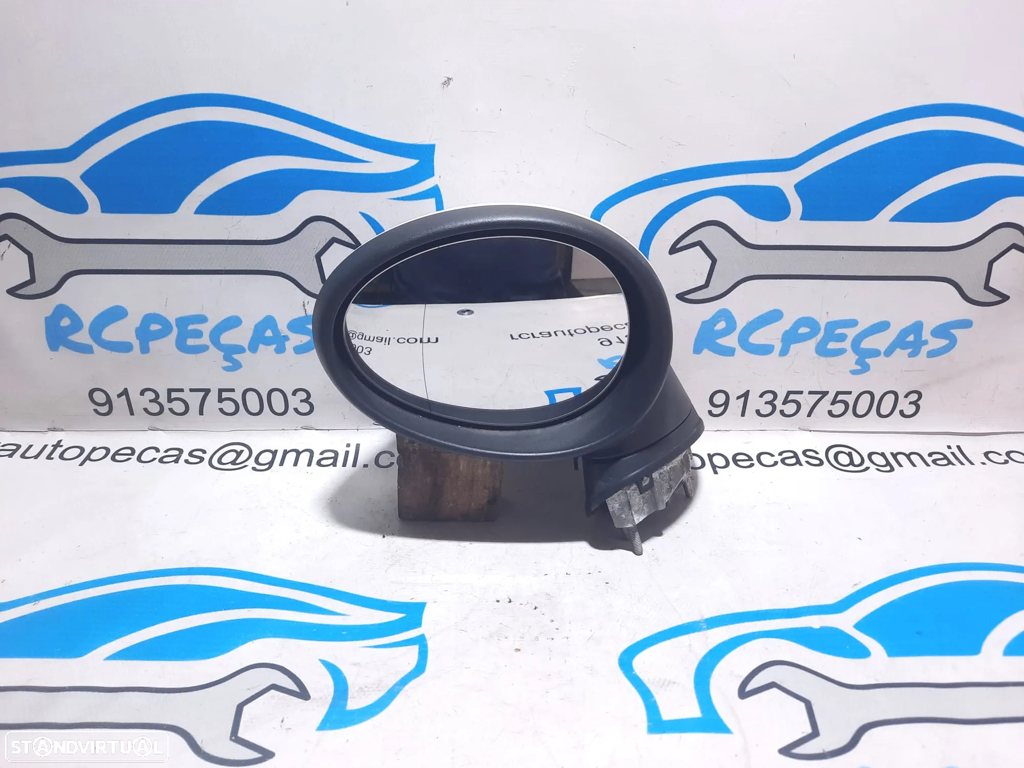 ESPELHO RETROVISOR ESQUERDO MINI COOPER R56 R55 CLUBMAN R56 LCI R57 CABRIO R57 LCI R58 COUPE R59 ROADSTER R60 R61 51162755635 ELETRICO AQUECIDO ESPELHOS RETROVISORES - 6