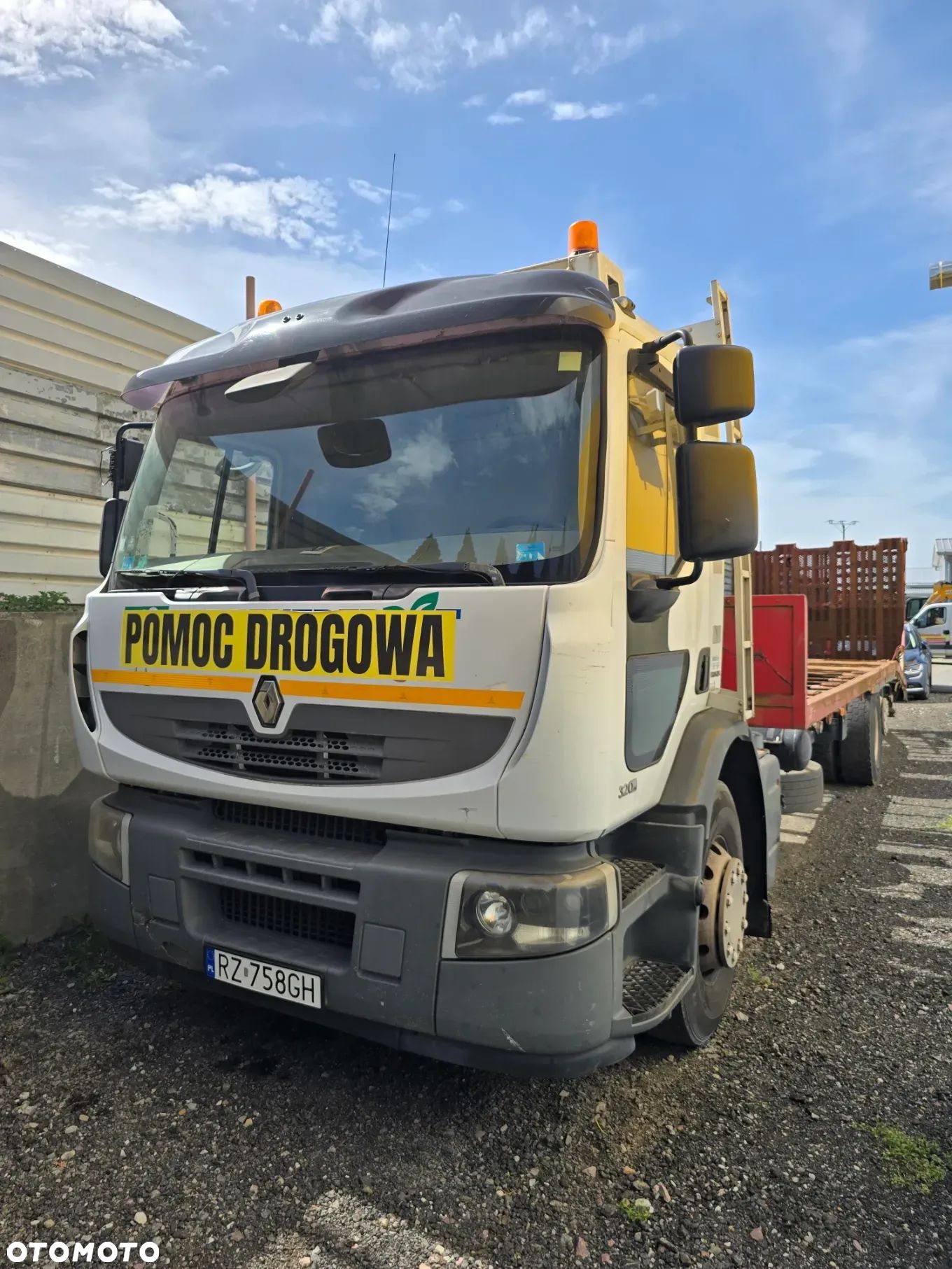 Renault Premium 320 DXI pomoc drogowa najazd niski przebieg VOLVO MAN SCANIA - 1