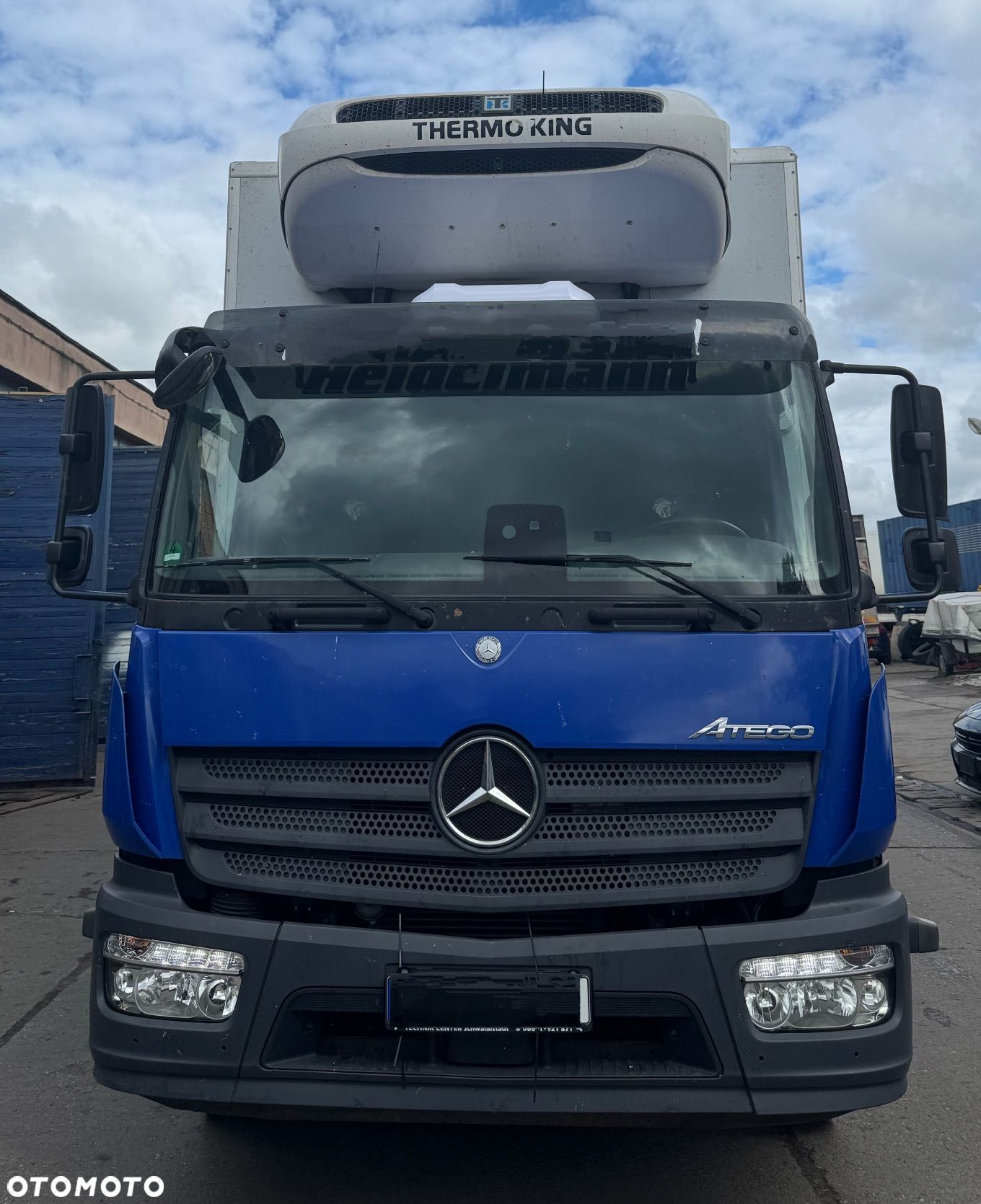 Mercedes-Benz Atego 1624 - 1