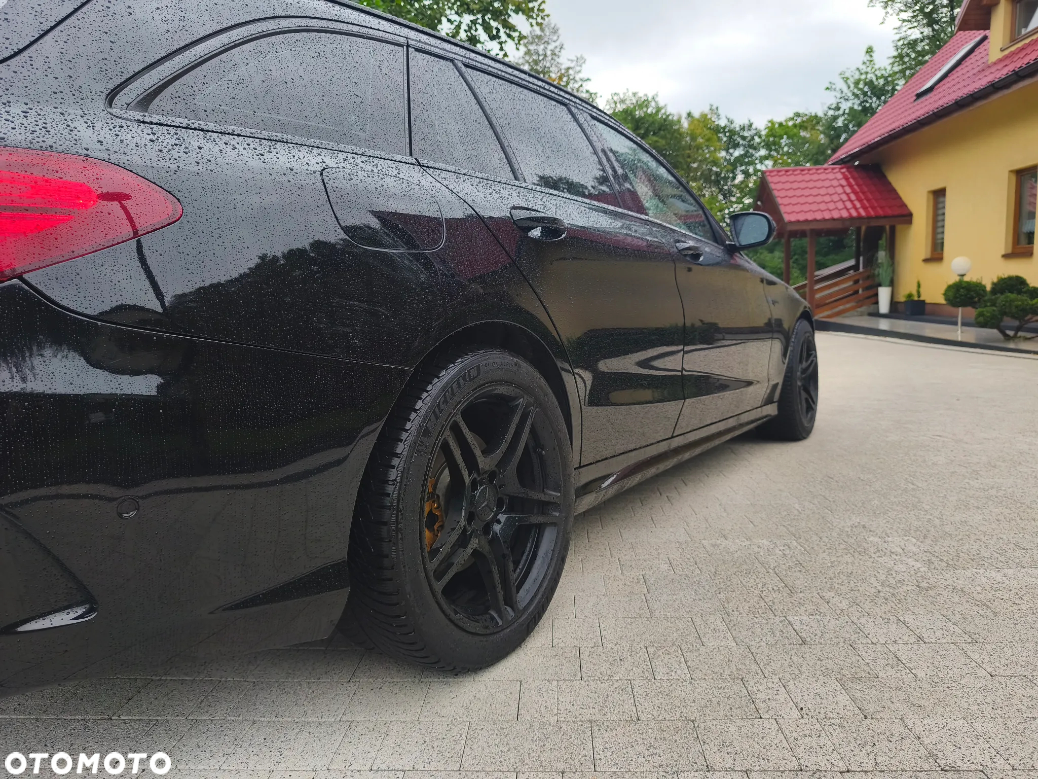 Mercedes-Benz Klasa C 450 AMG 4-Matic 7G-TRONIC - 9