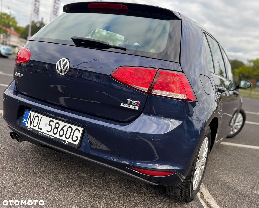 Volkswagen Golf 1.4 TSI (BlueMotion Technology) DSG Comfortline - 2