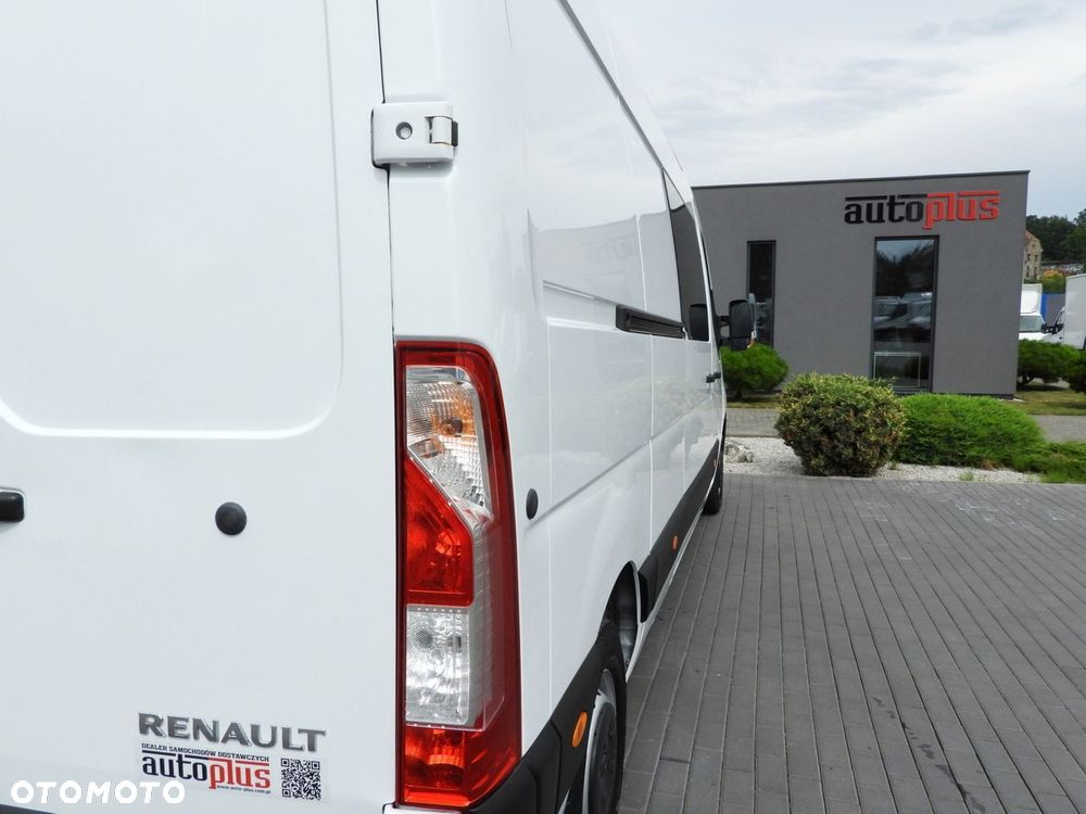 Renault MASTER FURGON BRYGADÓWKA 7 MIEJSC LEDY KLIMATYZACJA  135KM - 19