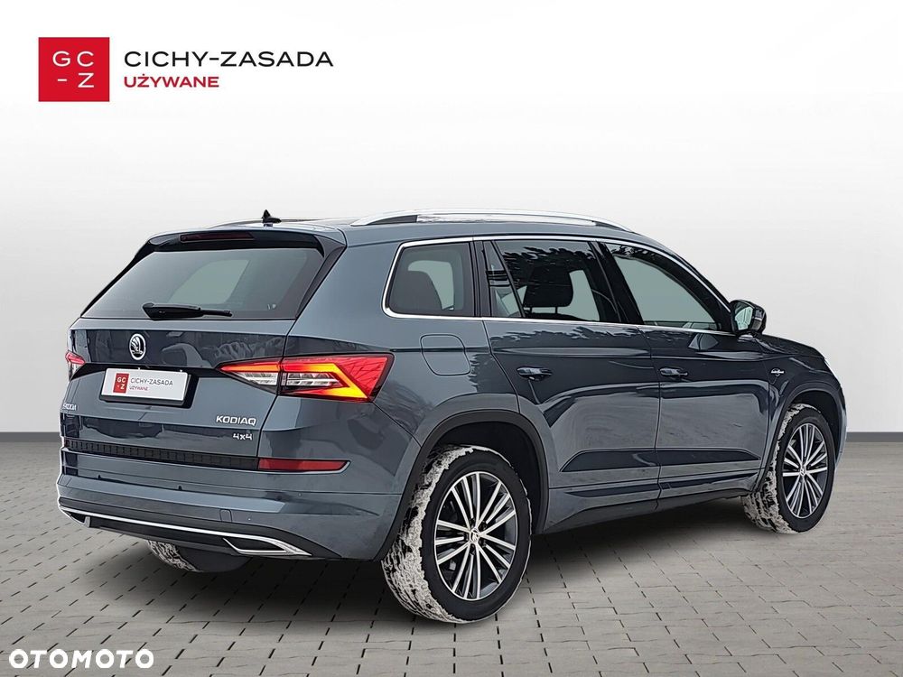 Skoda Kodiaq 2.0 TDI 4x4 L&K DSG 7os - 5