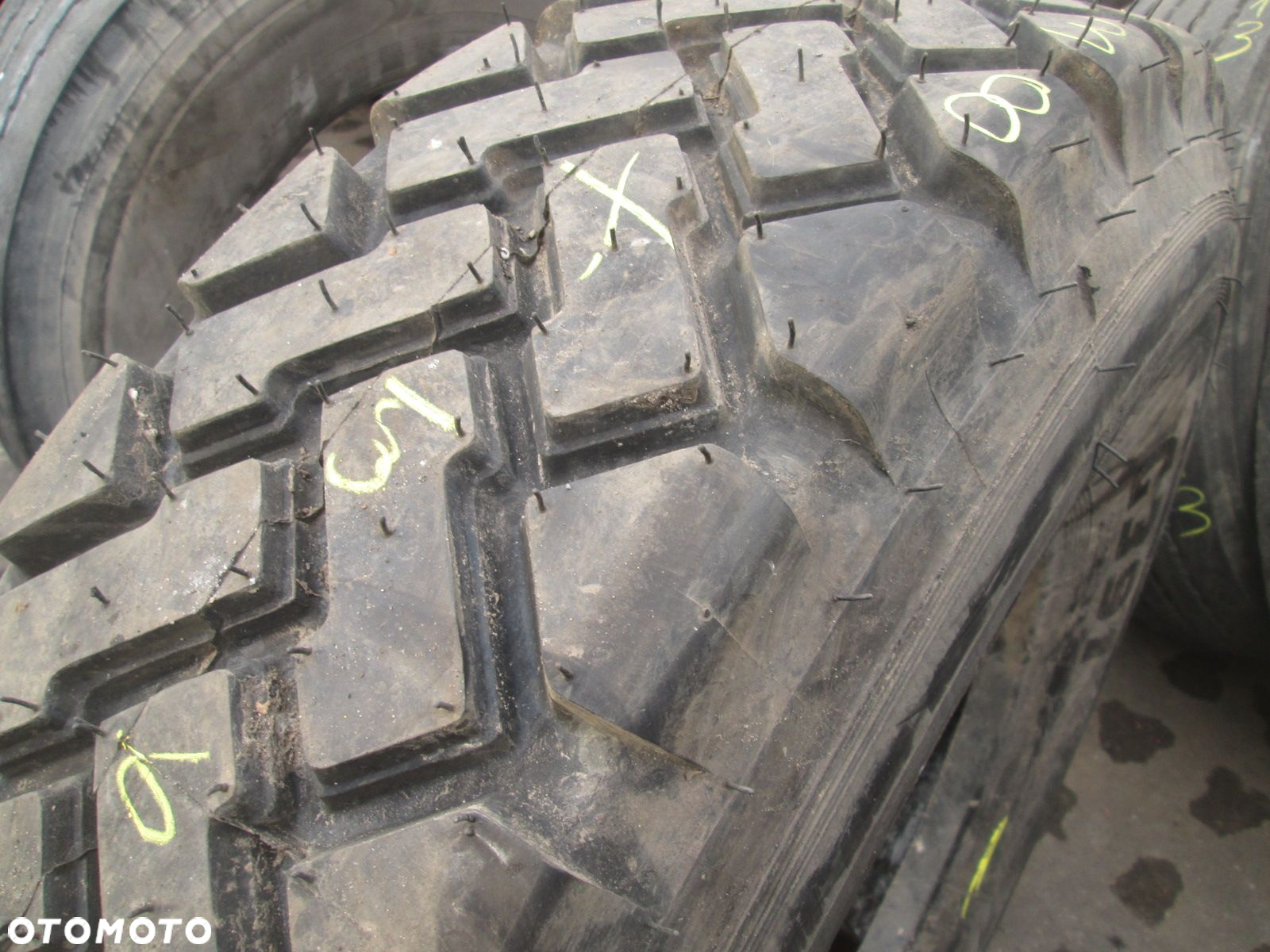 Opona 13R 22.5 Goodyear Napędowa. Opony ciężarowe - 3