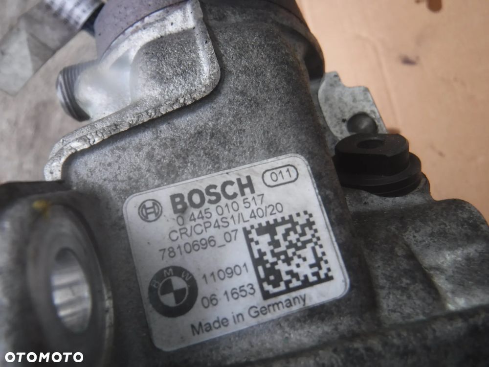Bmw F10 F11 F20 F25 F30 F36  X3 pompa wtryskowa N47 2.0d N47D20C 0445010517 7810696 - 3