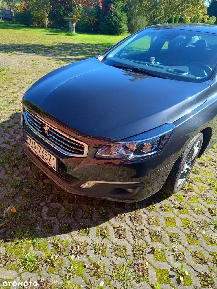 Peugeot 508