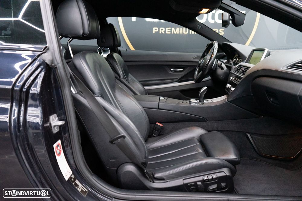 BMW 640 d Pack M - 16